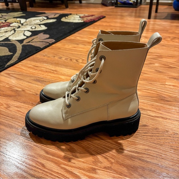 The Rayna Lace-up Boot in leather size 7 - Picture 6 of 9